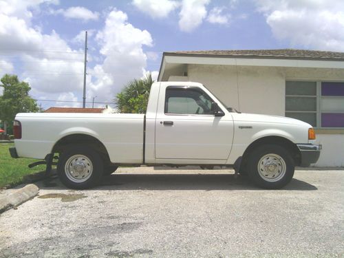 2003 ford ranger standard cab pickup 2-door 2.3l