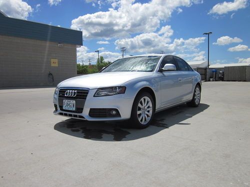 2009 audi a4 2.0t quattro awd premium plus sunroof - very clean!