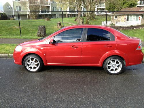 2008 chevrolet aveo ls sedan 4-door 1.6l