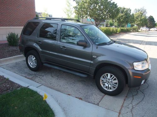 2005 mercury mariner premier sport utility 4-door 3.0l