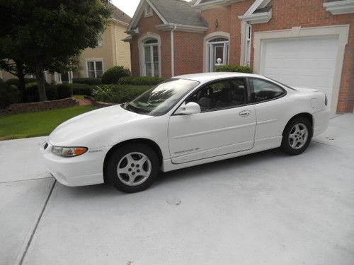 1998 pontiac grand prix gt 2 dr coupe, best in georgia, excellent condition