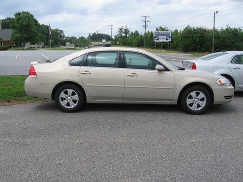 2008 chevrolet impala lt sedan 4-door 3.5l