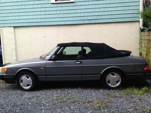 1993 saab 900 turbo convertible 2-door 2.0l