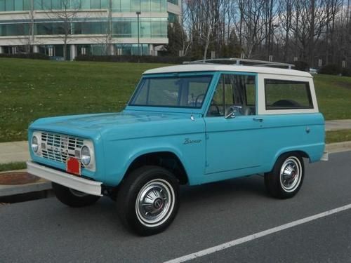 1966 ford bronco