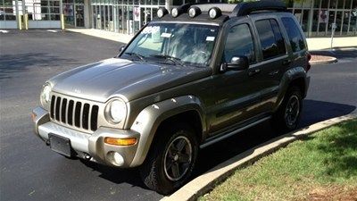2004 renegade jeep liberty 4x4