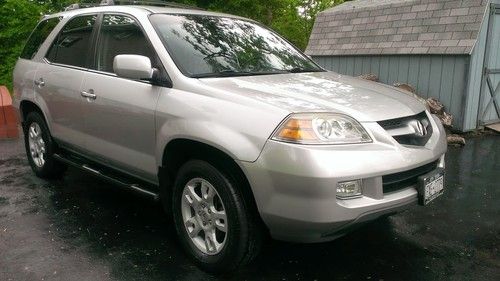 2005 acura mdx touring navigation backup cam suv awd 3rd row seating 122k miles