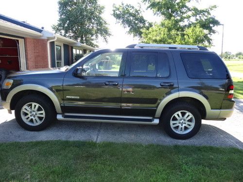 2007 ford explorer eddie bauer sport utility 4-door 4.0l