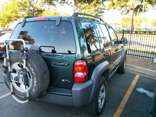 2002 Jeep Liberty Limited Sport Utility 4-Door 3.7L Green, US $7,500.00, image 2
