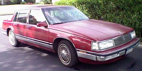 1988 buick electra park avenue sedan 4-door 3.8l