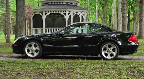 2003 mercedes benz sl500