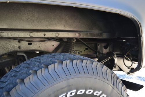 1984 Chevrolet K5 Blazer Custom 6.2L DIESEL Stealth Black CLEAN, image 8