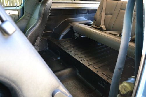 1984 Chevrolet K5 Blazer Custom 6.2L DIESEL Stealth Black CLEAN, image 19
