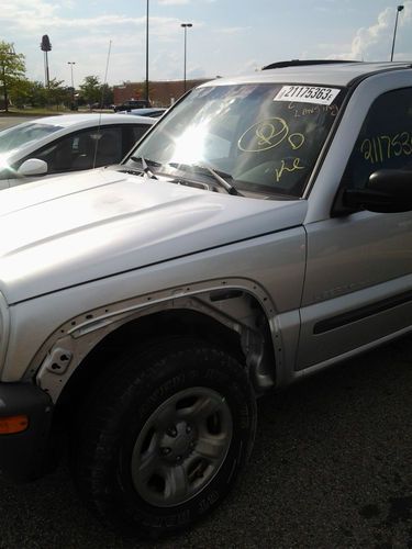 2003 jeep liberty freedom edt. 4x4 runs great minor damage, US $2,300.00, image 9
