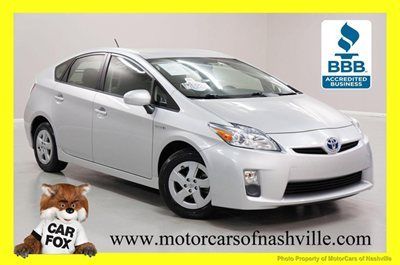 7-days *no reserve* '10 prius iii nav back-up jbl sound bluetooth 51mpg carfax