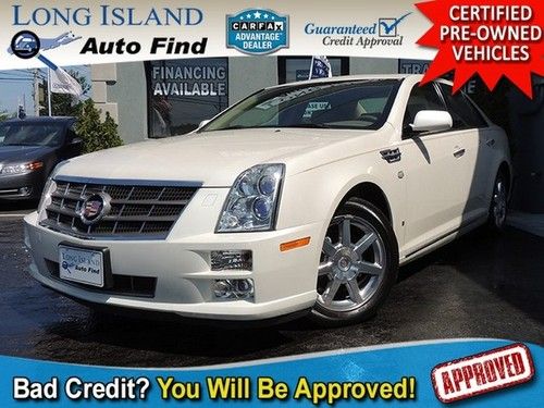 09 cadillac sts4 awd navi navigation hid projectors auto automatic 1-owner