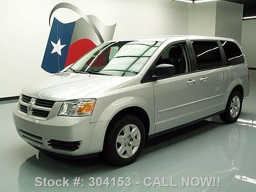 2010 dodge grand caravan se stow n go 7-passenger 65k texas direct auto