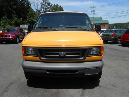 2006 ford e-350 super duty base extended cargo van 2-door 5.4l