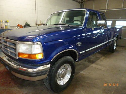 1996 ford f250 xlt extened cab 7.3 deisel