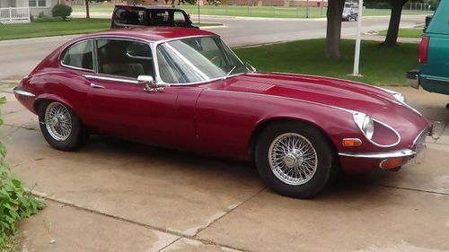 1973 jaguar xke 2+2 e-type