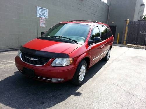 2001 chrysler town &amp; country lxi-all wheel drive- low mileage beauty!