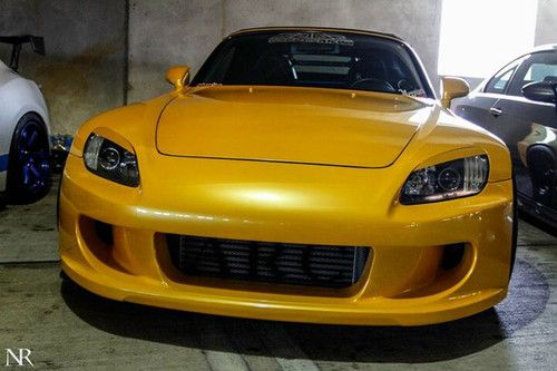 2003 honda s2000 spoon crate engine turbo! custom 1:1 show car! authentic jdm!