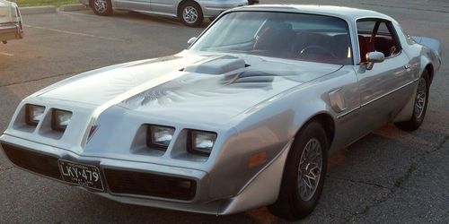 1979 pontiac trans am 6.6 bb numbers matching 50,500 mls all original no reserve