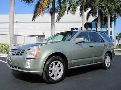 Florida 68k srx 2wd navigation dvd heated seats leather sroof super nice