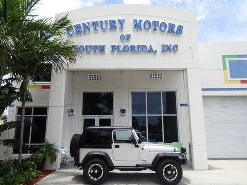 2005 jeep wrangler sport right-hand drive 61,427 miles