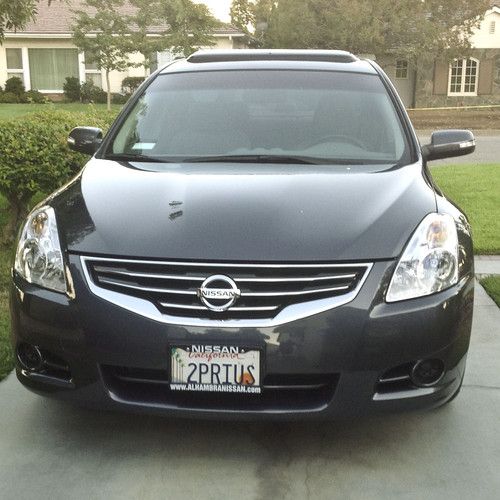 2011 nissan altima s sedan 4-door 2.5l