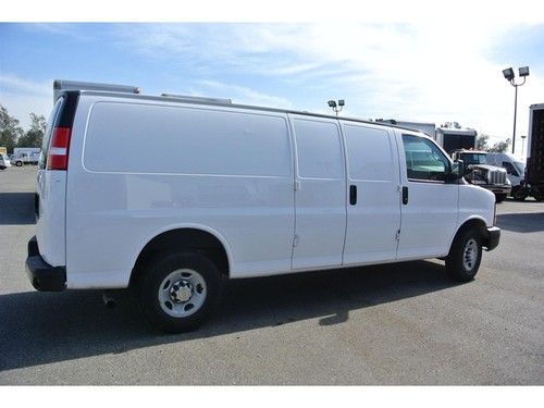 '12 chevy cargo van extended large locksmith plumber gmc ford nv carpet cleaning