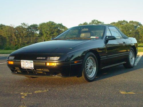 Incredible 1988 mazda rx-7 rx7 rx 7 convertible, manual, 43k miles near perfect.