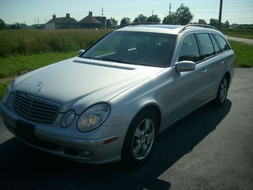 2004 mercedes-benz e-class