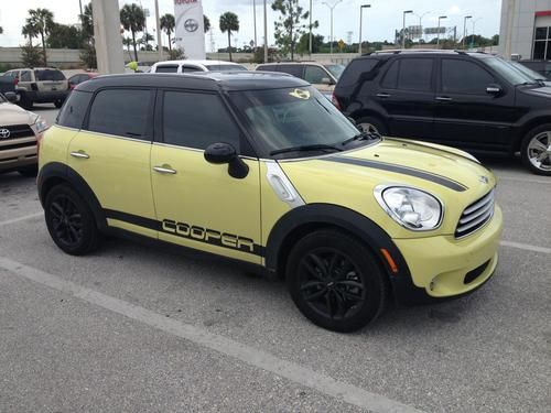 2012 mini cooper countryman 16k miles