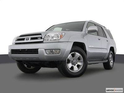 2003 toyota 4runner limited sport utility 4-door 4.0l