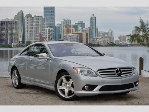 2010 mercedes-benz cl550 4matic automatic 2-door coupe