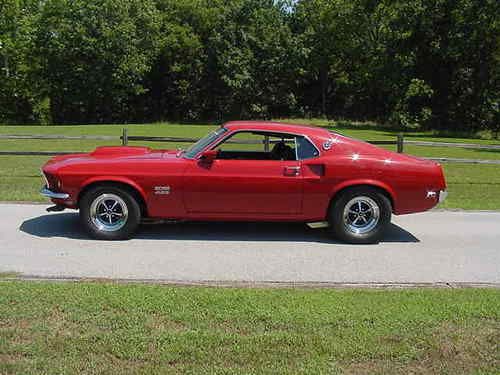 1969 boss 429