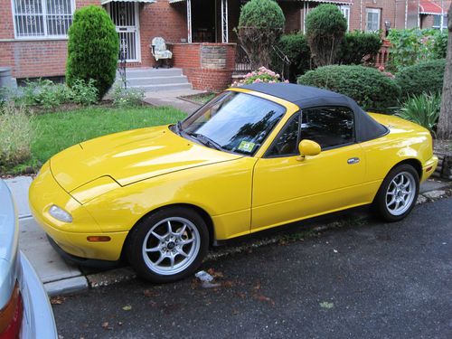 1992 mazda miata fm turbo sunburst