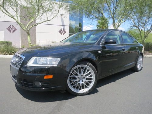4.2l s line sunroof heated seats bose 19 inch wheels 1 owner like 05 06 08 09 a4