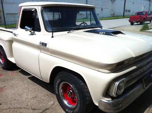 1966 chevy c10 stepside pickup custom truck/rat rod