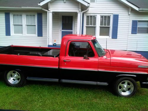 1967 ford f-100 long bed 390 hp engine custom