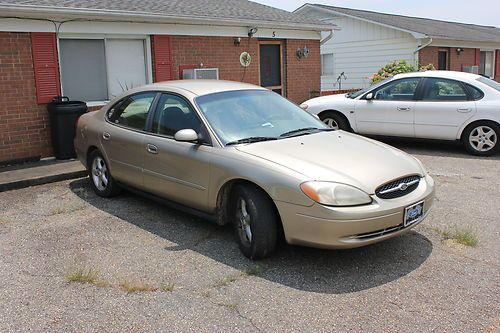 2001 ford taurus se 2-valve sedan 4-door 3.0l