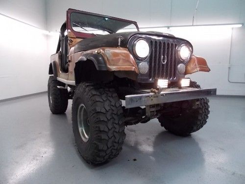 1981 jeep cj 4wd 2dr utility cj7