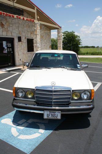 1985 Mercedes Benz 300D, US $14,500.00, image 2