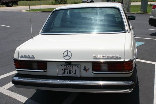 1985 Mercedes Benz 300D, US $14,500.00, image 6