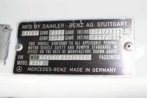 1985 Mercedes Benz 300D, US $14,500.00, image 14