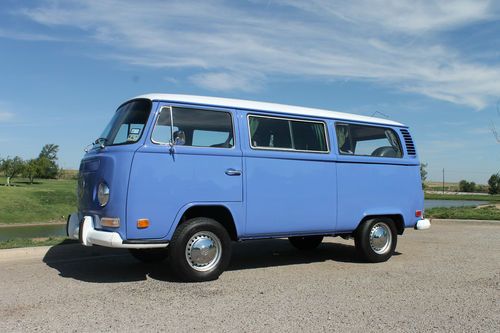 1972 volkswagon westfalia