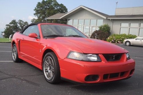 10th anniversary cobra convertible