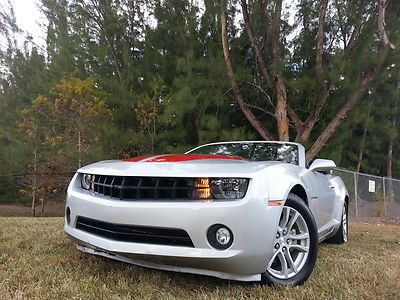 2013 chevy camaro 2dr convertible lt with navigation
