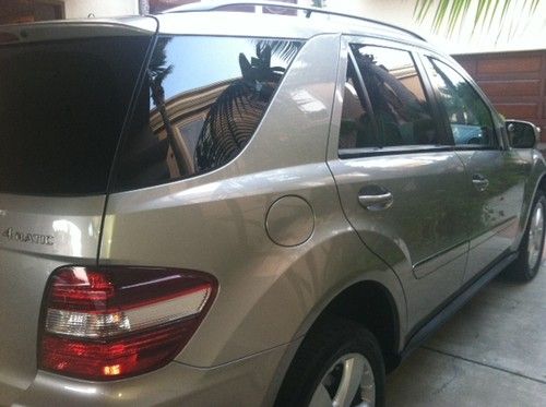 Mercedes benz ml350 4matic 2009