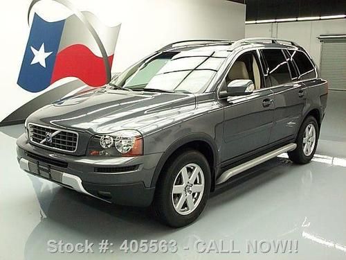 2007 volvo xc90 3.2 awd leather sunroof cruise ctrl 50k texas direct auto